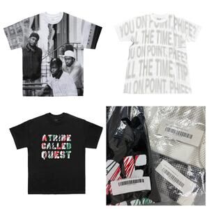ATCQ‎ A Tribe Called Quest Bundle of 3 New T-Shirt Men’s Size XL